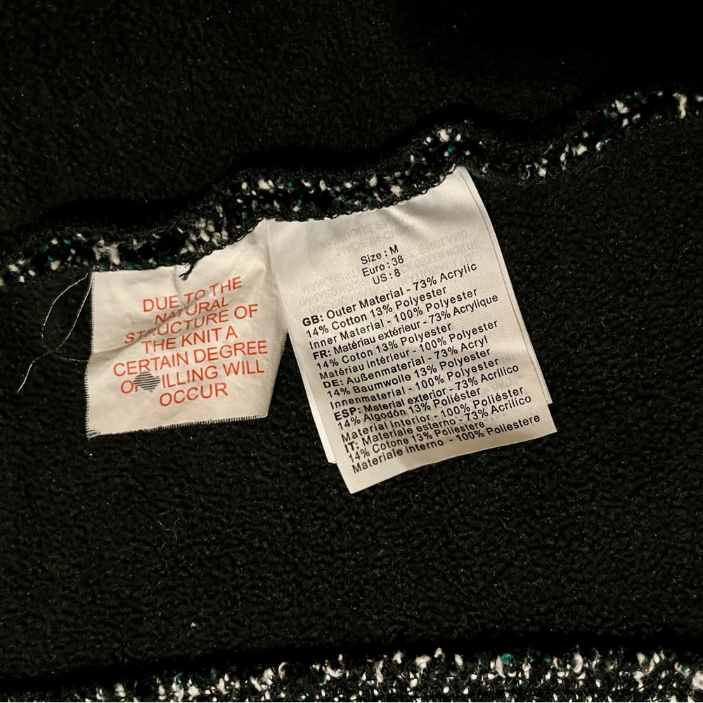 Bench Black Fleece lined women’s  Jacket size M - Picture 3 of 5